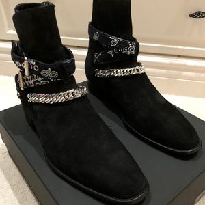 Mike amiri boots Clearance
